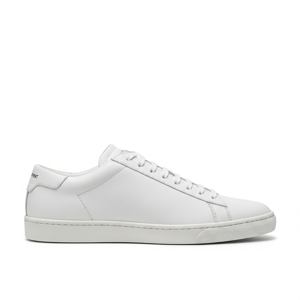 Saint Laurent [생로랑] 코트 클래식 스니커즈 화이트 39
