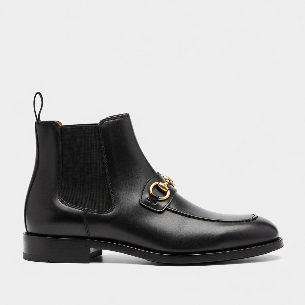 Gucci [구찌] 홀스빗 첼시 부츠 블랙 250