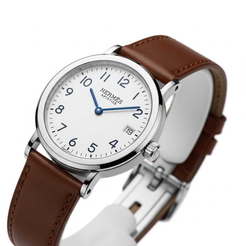 Hermès [에르메스] 아르소 쿼츠 스틸 40mm