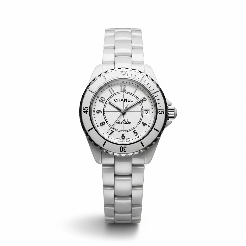 Chanel [샤넬] J12 화이트 세라믹 38mm